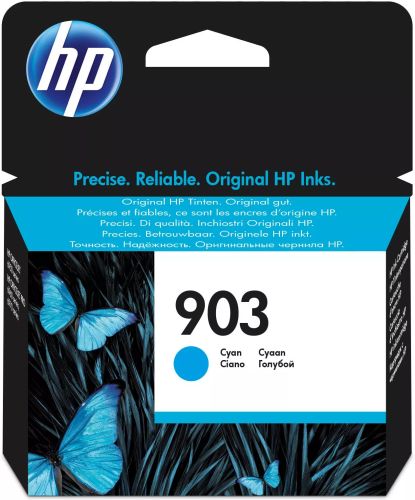 Revendeur officiel Cartouches d'encre HP original Ink cartridge T6L87AE 301 903 Cyan BLISTER