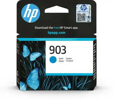 HP 903 Cartouche d’encre cyan authentique - Cartouches d'encre - visuel 9