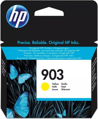 Achat HP 903 original Ink cartridge T6L95AE BGX Yellow 315 Pages - 0889894728845