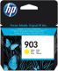 Achat HP 903 original Ink cartridge T6L95AE BGX Yellow sur hello RSE - visuel 1