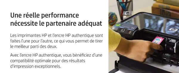 HP 903 Cartouche d'Encre Jaune Authentique (T6L95AE) pour HP OfficeJet  6950, HP OfficeJet Pro 6960/6970