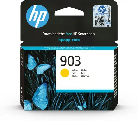 HP 903 Cartouche d’encre jaune authentique - Cartouches d'encre - visuel 9
