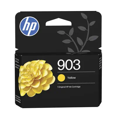 HP 903 Cartouche d’encre jaune authentique - Cartouches d'encre - visuel 1