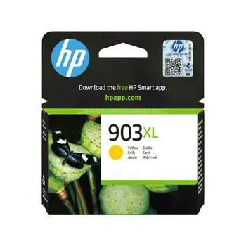 Livraison gratuite 903XL Cartouche d’encre jaune grande capacité authentique