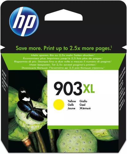 Revendeur officiel HP 903XL original Ink cartridge T6M11AE BGX Yellow High Yield 825
