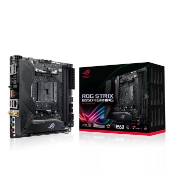 Achat ASUS ROG Strix B550-I Gaming AMD AM4 Socket Mini-ITX au meilleur prix
