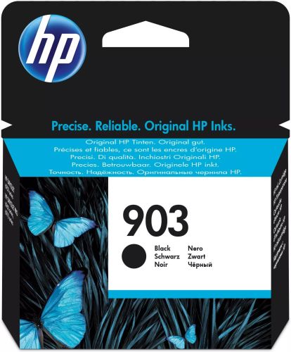 Revendeur officiel HP 903 original Ink cartridge T6L99AE BGX Black 300 Pages