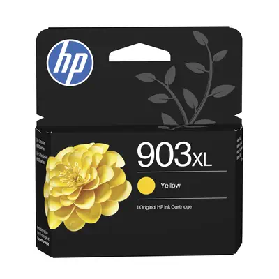 903XL Cartouche d’encre jaune grande capacité authentique - HP - Cartouches d'encre - visuel 1