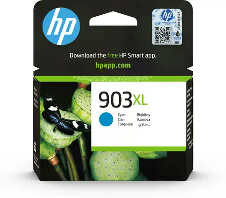 903XL Cartouche d’encre cyan grande capacité authentique - HP - Cartouches d'encre - visuel 9