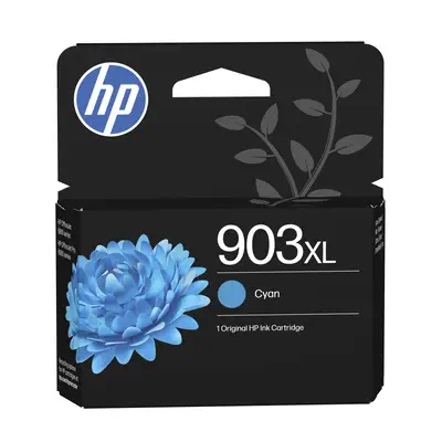 903XL Cartouche d’encre cyan grande capacité authentique - HP - Cartouches d'encre - visuel 1