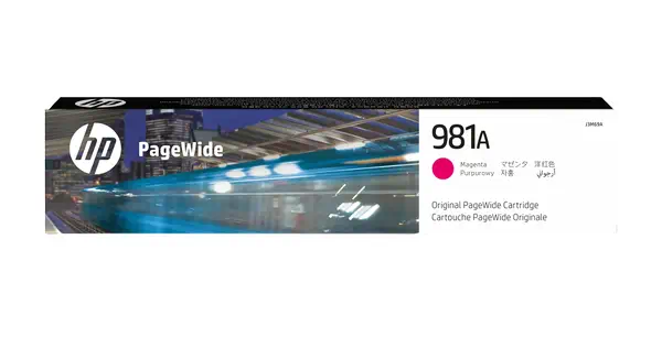 HP 981A cartouche PageWide Magenta authentique - Cartouches d'encre - visuel 5