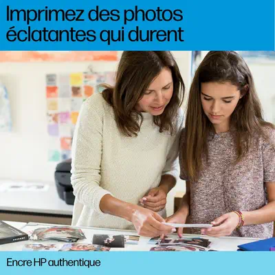 HP 981A cartouche PageWide Cyan authentique - Cartouches d'encre - visuel 4