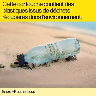 Cartouche d'encre DesignJet HP 745 noir photo, 130 ml - Cartouches d'encre - visuel 2