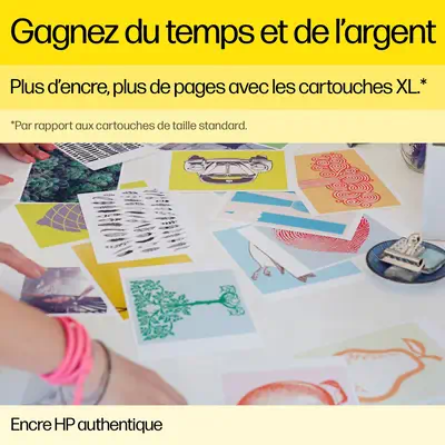 Cartouche d'encre DesignJet HP 745 noir photo, 130 ml - Cartouches d'encre - visuel 1