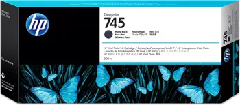 Avis Cartouche d'encre DesignJet HP 745 noir mat, 300 ml