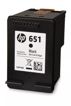 Achat HP 651 cartouche Ink Advantage authentique, noir au meilleur prix