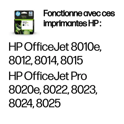 912XL Cartouche d'encre noire authentique, grande capacité - HP - Cartouches d'encre - visuel 2