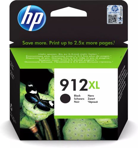 Achat Cartouches d'encre HP 912XL High Yield Black Ink