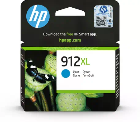 HP 912XL High Yield Cyan Ink - Cartouches d'encre - visuel 1