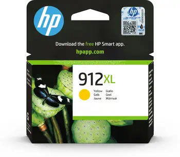 Livraison rapide Cartouches d'encre HP Jaune