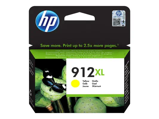 912XL Cartouche d'encre jaune authentique, grande capacité - HP - Cartouches d'encre - visuel 1