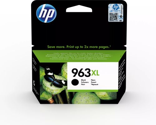 Revendeur officiel Cartouches d'encre HP 963XL High Yield Black Original Ink Cartridge