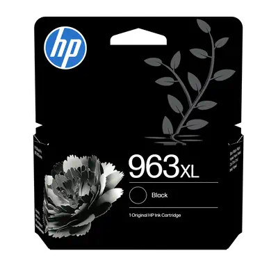 963XL Cartouche d'encre noire authentique, grande capacité - HP - Cartouches d'encre - visuel 1