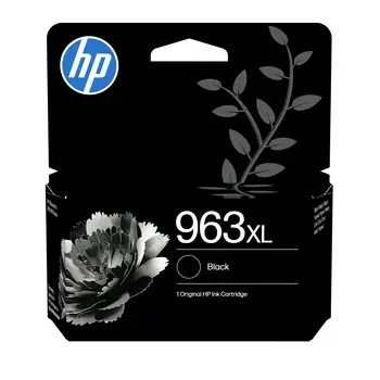 963XL Cartouche d'encre noire authentique, grande capacité livraison gratuite