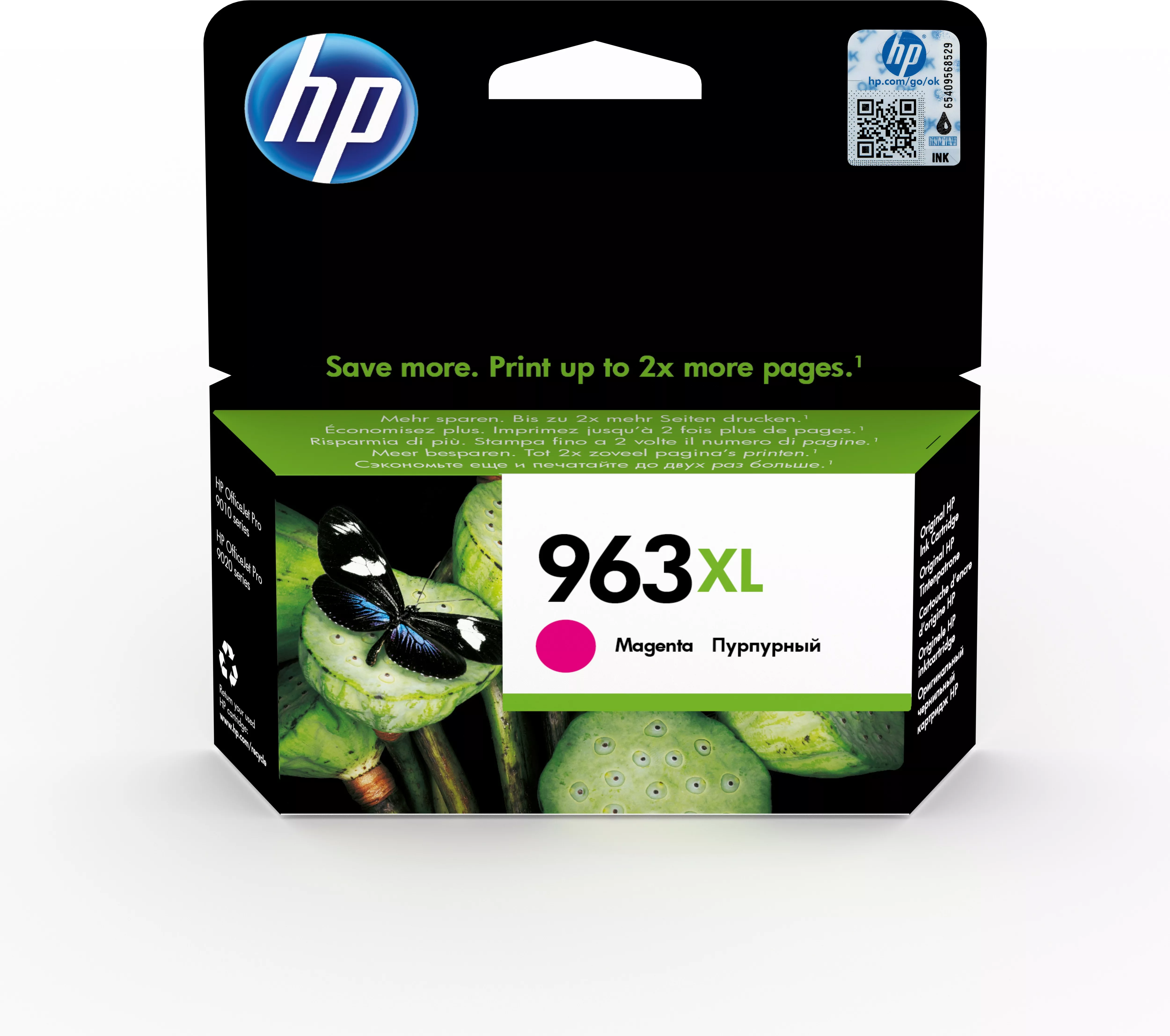 Vente HP 963XL Cartouche d'encre magenta authentique, grande au meilleur prix