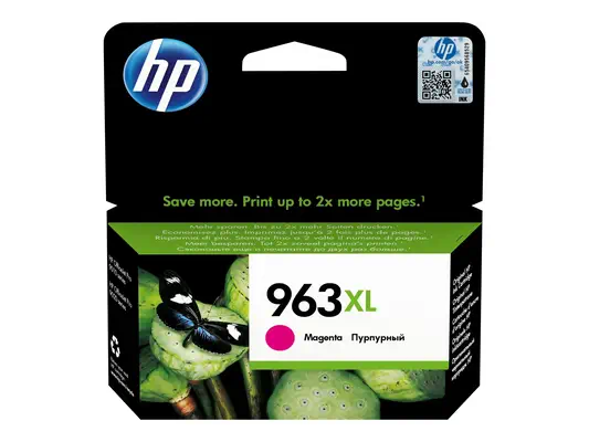 HP 963XL Cartouche d'encre magenta authentique, grande - Toner - visuel 3
