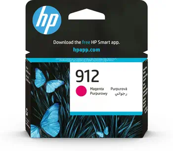 HP 912 Magenta Ink Cartridge revendeur officiel