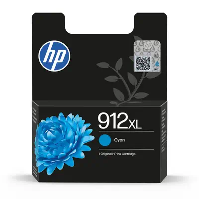 912XL Cartouche d'encre cyan authentique, grande capacité - HP - Cartouches d'encre - visuel 1