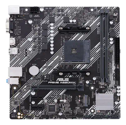 ASUS PRIME A520M-K AMD A520 Emplacement AM4 micro Asus - visuel 1 - hello RSE - Accélérez grâce au slot intégré M.2