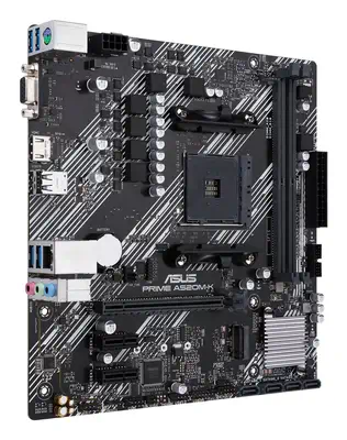 ASUS PRIME A520M-K AMD A520 Emplacement AM4 micro Asus - visuel 1 - hello RSE - USB 3.2 Gen 1 Type-A