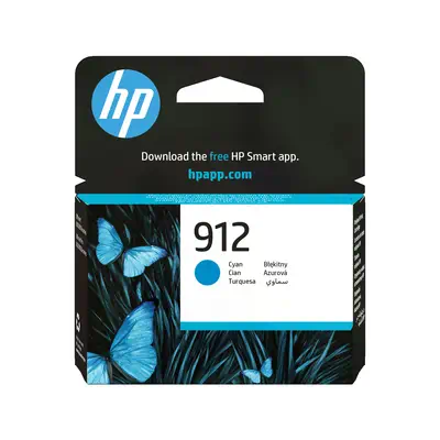 HP 912 Cartouche d'encre cyan authentique - Cartouches d'encre - visuel 10