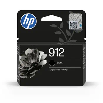 Achat responsable HP 912 Cartouche d'encre noire authentique