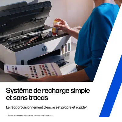 Bouteille d'encre noire HP GT53XL authentique (135 ml) - Cartouches d'encre - visuel 10