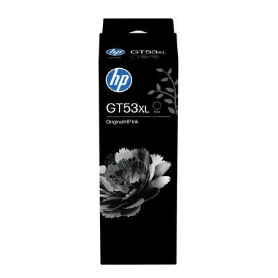 Bouteille d'encre noire HP GT53XL authentique (135 ml) - Cartouches d'encre - visuel 1