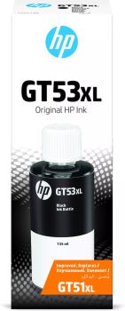 Achat HP GT53 135ml Black Original Ink Bottle au meilleur prix