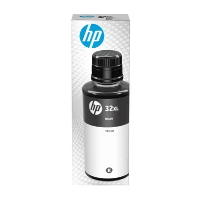 Bouteille d'encre noire authentique HP 32XL (135 ml) - Cartouches d'encre - visuel 1