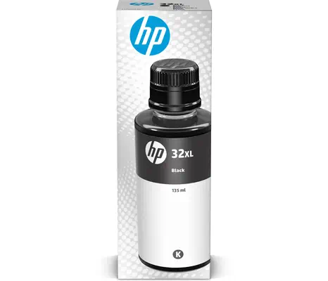 Bouteille d'encre noire authentique HP 32XL (135 ml) - Cartouches d'encre - visuel 1