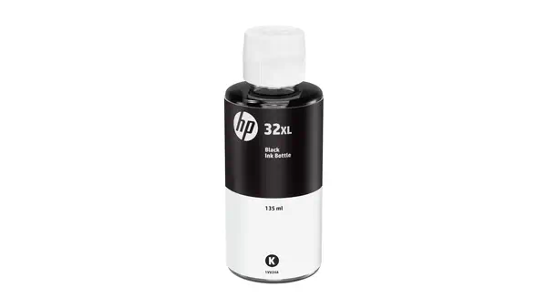 Bouteille d'encre noire authentique HP 32XL (135 ml) - Cartouches d'encre - visuel 1