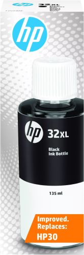 Vente Cartouches d'encre HP 32 Black Original Ink Bottle sur hello RSE