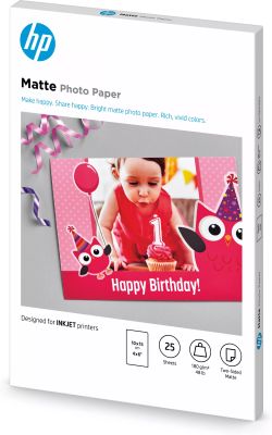 Vente Papier photo HP mat, 180 g/m2, 10 x HP au meilleur prix - visuel 10