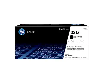 Cartouche d'encre laser noire HP authentique 331A achat responsable