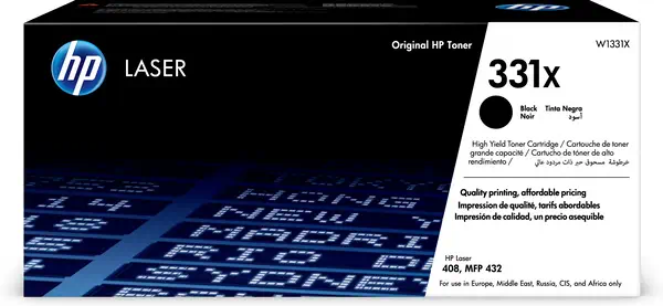 Cartouche de toner HP 331X authentique laser noir grande capacité - Toner - visuel 5
