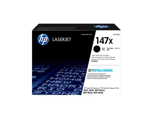 Toner LaserJet noir grande capacité HP authentique 147X - visuel 5
