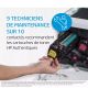 Achat HP 147X Black LaserJet Toner Cartridge 25.200 pages sur hello RSE - visuel 5