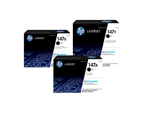 Toner noir extra grande capacité HP LaserJet authentique 147Y - visuel 3