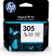 Achat HP 305 Tri-color Original Ink Cartridge sur hello RSE - visuel 1